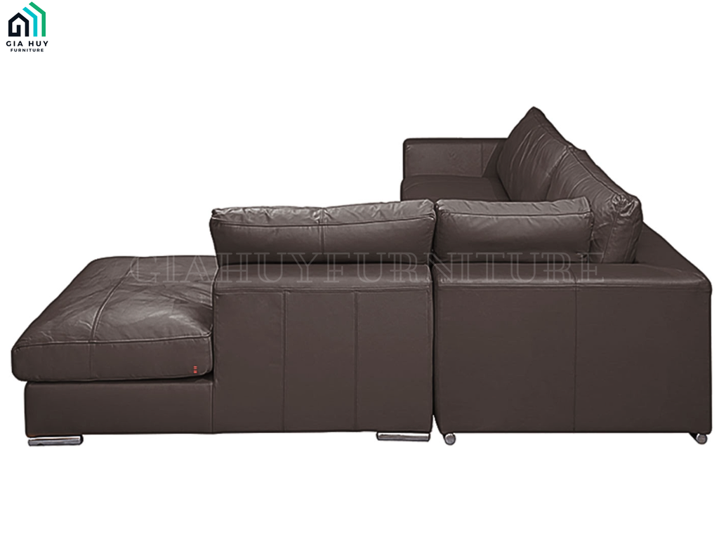 Bộ Sofa AMERY (Góc trái & Phải - Da Santos / Vải Holly / Vải Wind)