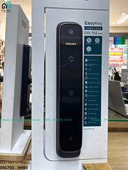Khóa điện tử philips DDL702 - 1HWS (Mở khóa bằng APP Wifi thông minh)