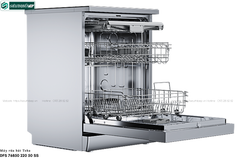 Máy rửa bát Teka DFS 76850 220 50 SS (Độc lập - 14 bộ chén đĩa)