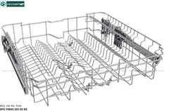 Máy rửa bát Teka DFS 76850 220 50 SS (Độc lập - 14 bộ chén đĩa)