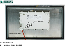 Bếp từ đôi Chef's EH - DIH888P / EH - DIH888 Công nghệ Inverter tiết kiệm điện (Made in Germany)