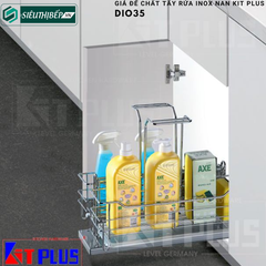 Giá để chất tẩy rửa Kit Plus DIO35 (Inox nan)