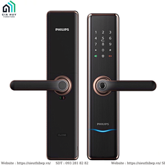 Khóa điện tử Philips 7300 (Mở khóa bằng Bluetooth thông minh)