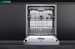 Máy rửa bát Teka DSI 76850 SS (Âm bán phần - 14 bộ bát đĩa Châu Âu)