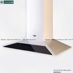 Máy hút mùi Dudoff JUPITER W / JUPITER B / JUPITER S (Áp tường, hình nón - Made in Italy)