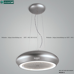 Máy hút mùi Dudoff MOON (Đảo, treo độc lập - Made in Italy)