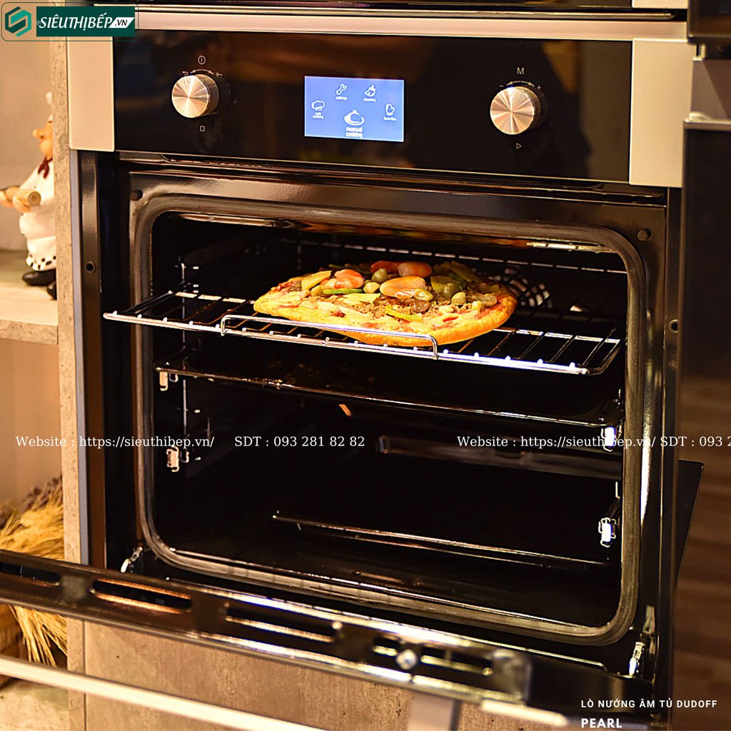 Lò nướng Dudoff PEARL (Âm tủ,65 Lít - Made in Turkey)