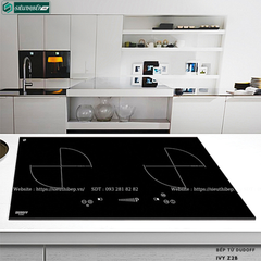 Bếp từ đôi Dudoff IVY Z2B (Made in Italy)