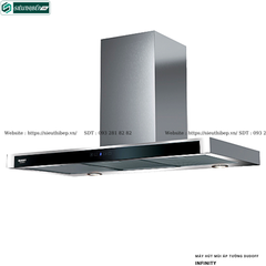 Máy hút mùi Dudoff INFINITY (Áp tường, chữ T - Made in Italy)
