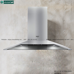 Máy hút mùi Dudoff JUPITER W / JUPITER B / JUPITER S (Áp tường, hình nón - Made in Italy)