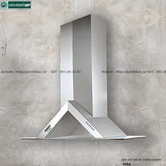 Máy hút mùi Dudoff HERA (Áp tường, Hình nón - Made in Italy)