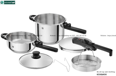 Bộ nồi áp suất Zwilling EcoQuick (6 món)