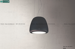 Máy hút mùi Elica ÉDITH (Đảo, treo độc lập - Made in Italy)