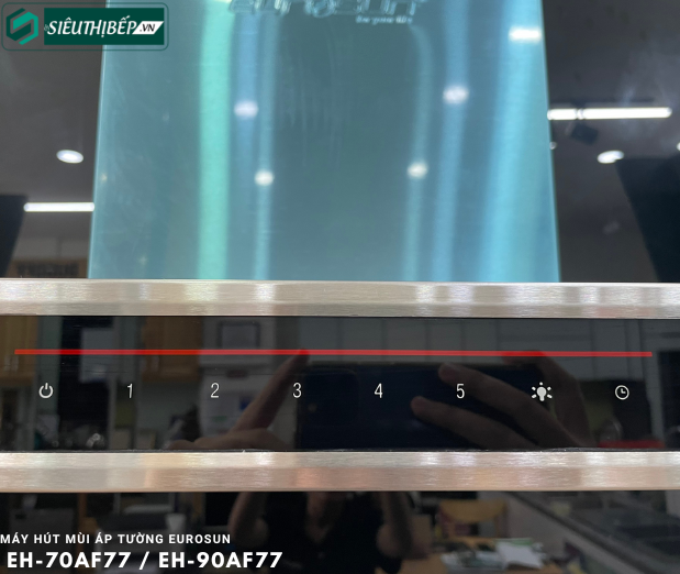 Máy hút mùi Eurosun EH - 70AF77 / EH - 90AF77 (Áp tường - chữ T)