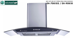 Máy hút mùi Eurosun EH - 70K10S / EH - 90K10 (Áp tường kính cong)