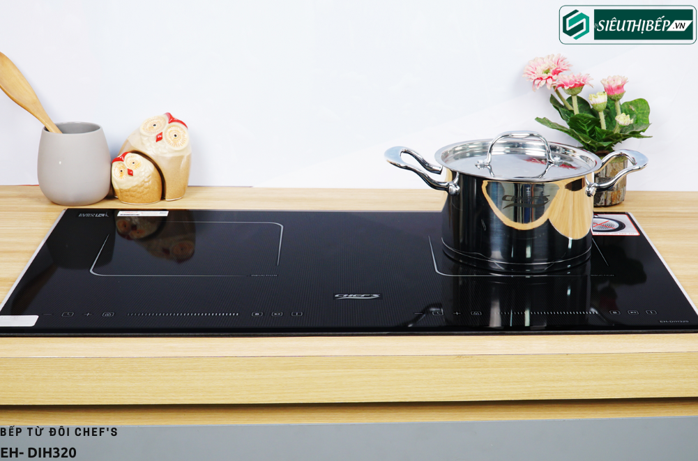 Bếp từ đôi Chef's EH- DIH320 (Lắp ráp Việt Nam)