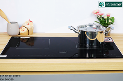 Bếp từ đôi Chef's EH- DIH320 (Lắp ráp Việt Nam)