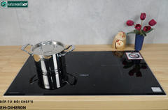 Bếp từ đôi Chef's EH - DIH890N - Nhập khẩu nguyên chiếc tại Đức