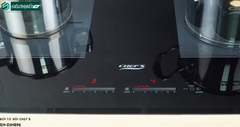 Bếp từ đôi Chef's EH - DIH896 Công nghệ Inverter tiết kiệm điện (Made in Germany)