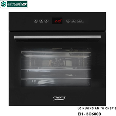 Lò nướng Chef's EH - BO600B / EH - BO600S  (56 lít - Âm tủ)