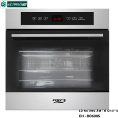 Lò nướng Chef's EH - BO600B / EH - BO600S  (56 lít - Âm tủ)