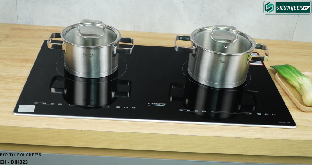 Bếp từ đôi Chef's EH - DIH323 (Lắp ráp Việt Nam)