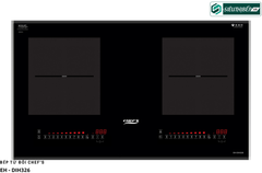 Bếp từ đôi Chef's EH - DIH326 (LK E.G.O - Germany)