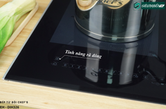 Bếp từ đôi Chef's EH - DIH326 (LK E.G.O - Germany)