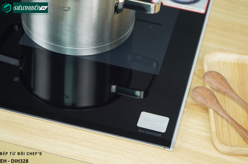 Bếp từ đôi Chef's EH - DIH328 (LK E.G.O - Germany)