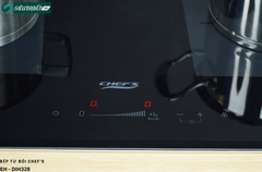 Bếp từ đôi Chef's EH - DIH328 (LK E.G.O - Germany)