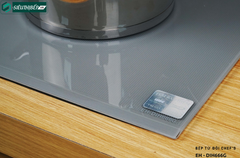 Bếp từ đôi Chef's EH - DIH666G Công nghệ Inverter tiết kiệm điện (LK E.G.O - Germany)