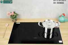 Bếp từ đôi Chef's EH - DIH866G Công nghệ Inverter tiết kiệm điện (Made in Spain)