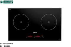 Bếp từ đôi Chef's EH - DIH888P / EH - DIH888 Công nghệ Inverter tiết kiệm điện (Made in Germany)