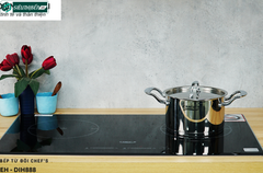 Bếp từ đôi Chef's EH - DIH888P / EH - DIH888 Công nghệ Inverter tiết kiệm điện (Made in Germany)