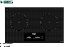 Bếp từ đôi Chef's EH - DIH888P / EH - DIH888 Công nghệ Inverter tiết kiệm điện (Made in Germany)