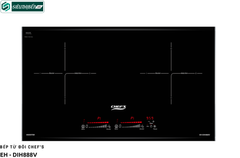Bếp từ đôi Chef's EH - DIH888V - Nhập khẩu nguyên chiếc tại Đức