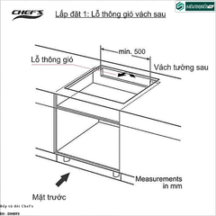 Bếp từ đôi Chef's EH - DIH893 Công nghệ Inverter tiết kiệm điện (Made in Germany)