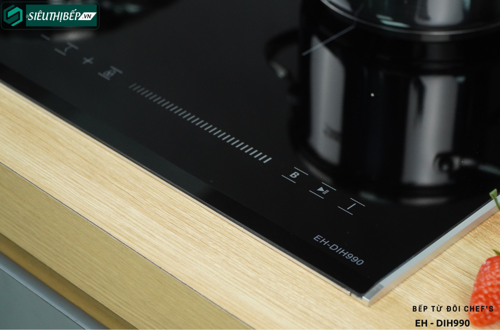 Bếp từ đôi Chef's EH - DIH990 (Lắp ráp Việt Nam)