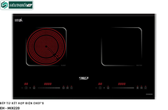 Bếp từ kết hợp điện Chef's EH - MIX220 (Lắp ráp Việt Nam)