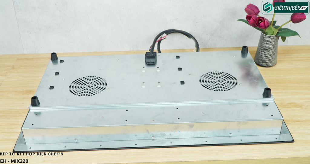 Bếp từ kết hợp điện Chef's EH - MIX220 (Lắp ráp Việt Nam)