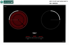Bếp từ kết hợp điện Chef's EH - MIX333 (LK E.G.O - Germany)