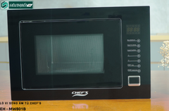 Lò vi sóng Chef's EH - MW801B (25 lít - Âm tủ)