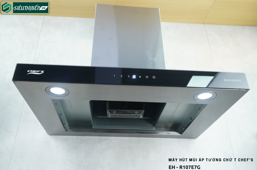 Máy hút mùi Chef's EH - R107E7G (Áp tường - Chữ T)