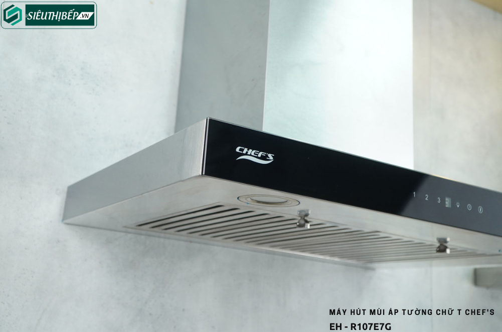 Máy hút mùi Chef's EH - R107E7G (Áp tường - Chữ T)