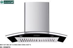 Máy hút mùi Chef's EH - R506E7G (Áp tường - Kính cong)