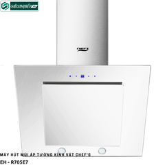 Máy hút mùi Chef's EH - R705E7 (Áp tường - Kính vát)