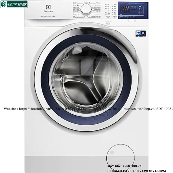 Máy giặt Electrolux UltimateCare 700 - EWF1024BDWA (10KG - Cửa ngang)