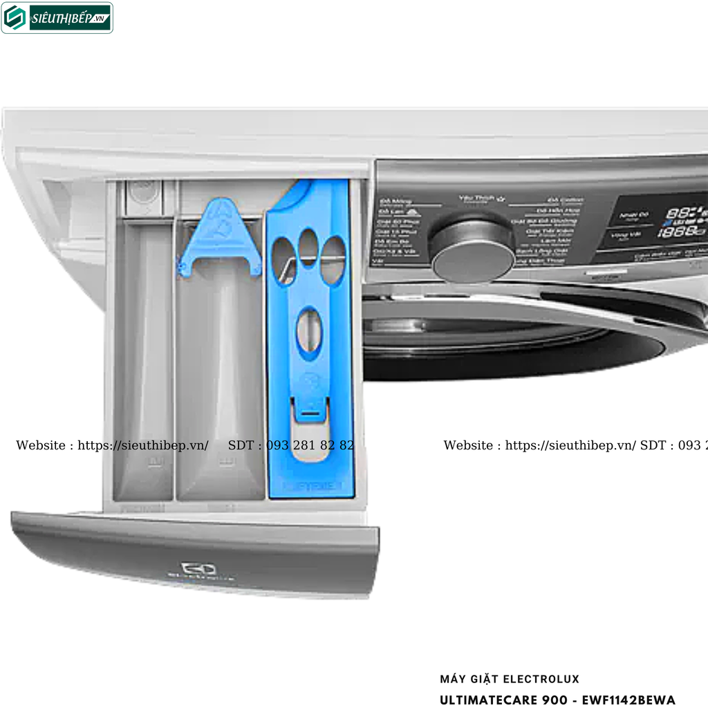 Máy giặt Electrolux UltimateCare 900 - EWF1142BEWA (11KG - Cửa ngang)