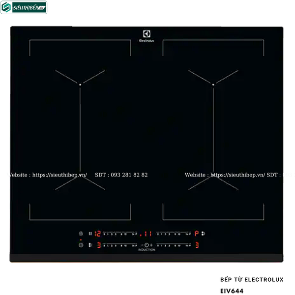 Bếp từ Electrolux EIV644 (4 vùng nấu)