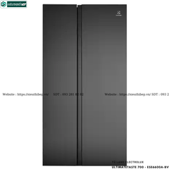 Tủ lạnh Electrolux UltimateTaste 700 - ESE6600A-BVN (Side by side - 624 lít)